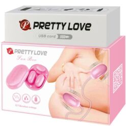 Comprar PRETTY LOVE - FUN BOX BALA VIBRADORA ROSA al mejor precio - Envíos Discretos