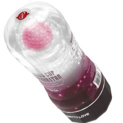 Comprar PRETTY LOVE - FUNDA MASTURBADORA ROSA al mejor precio - Envíos Discretos