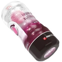Comprar PRETTY LOVE - FUNDA MASTURBADORA ROSA al mejor precio - Envíos Discretos
