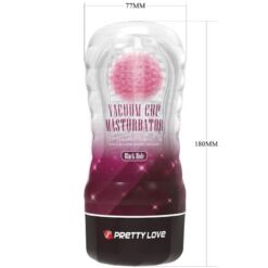 Comprar PRETTY LOVE - FUNDA MASTURBADORA ROSA al mejor precio - Envíos Discretos