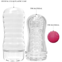 Comprar PRETTY LOVE - FUNDA MASTURBADORA ROSA al mejor precio - Envíos Discretos