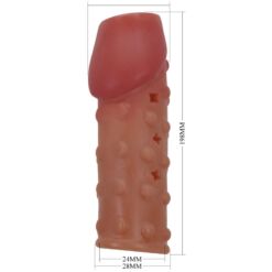 Comprar PRETTY LOVE - FUNDA PARA PENE APRETADA Y VOLUMINIZADORA NATURAL al mejor precio - Envíos Discretos