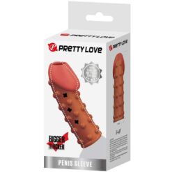 Comprar PRETTY LOVE - FUNDA PARA PENE APRETADA Y VOLUMINIZADORA NATURAL al mejor precio - Envíos Discretos