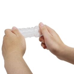 Comprar PRETTY LOVE - FUNDA PARA PENE APRETADA Y VOLUMINIZADORA TRANSPARENTE al mejor precio - Envíos Discretos