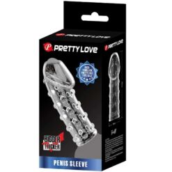 Comprar PRETTY LOVE - FUNDA PARA PENE APRETADA Y VOLUMINIZADORA TRANSPARENTE al mejor precio - Envíos Discretos