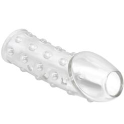 Comprar PRETTY LOVE - FUNDA PARA PENE APRETADA Y VOLUMINIZADORA TRANSPARENTE al mejor precio - Envíos Discretos