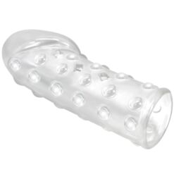 Comprar PRETTY LOVE - FUNDA PARA PENE APRETADA Y VOLUMINIZADORA TRANSPARENTE al mejor precio - Envíos Discretos