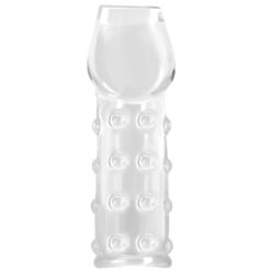 Comprar PRETTY LOVE - FUNDA PARA PENE APRETADA Y VOLUMINIZADORA TRANSPARENTE al mejor precio - Envíos Discretos