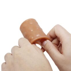 Comprar PRETTY LOVE - FUNDA PARA PENE CON PLUG ANAL NATURAL al mejor precio - Envíos Discretos