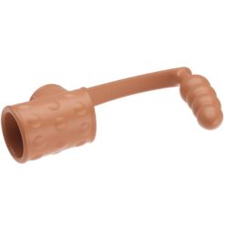 Comprar PRETTY LOVE - FUNDA PARA PENE CON PLUG ANAL NATURAL al mejor precio - Envíos Discretos