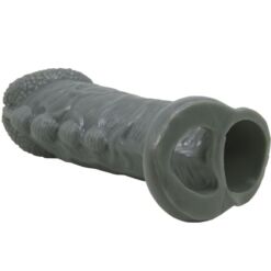 Comprar PRETTY LOVE - FUNDA REALÍSTICA ALARGADORA Y RETARDANTE PARA PENE GRIS al mejor precio - Envíos Discretos