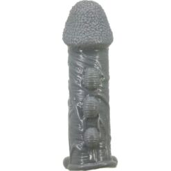 Comprar PRETTY LOVE - FUNDA REALÍSTICA ALARGADORA Y RETARDANTE PARA PENE GRIS al mejor precio - Envíos Discretos