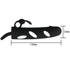 Comprar PRETTY LOVE - FUNDA SILICONA CON VIBRACIÓN 14 CM 1.0 al mejor precio - Envíos Discretos