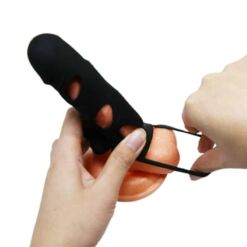 Comprar PRETTY LOVE - FUNDA SILICONA CON VIBRACIÓN 14 CM 1.0 al mejor precio - Envíos Discretos