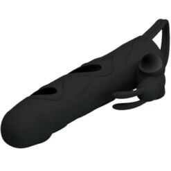 Comprar PRETTY LOVE - FUNDA SILICONA CON VIBRACIÓN 14 CM 1.0 al mejor precio - Envíos Discretos