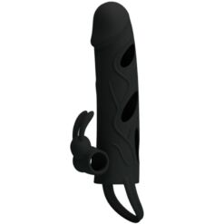 Comprar PRETTY LOVE - FUNDA SILICONA CON VIBRACIÓN 14 CM 1.0 al mejor precio - Envíos Discretos