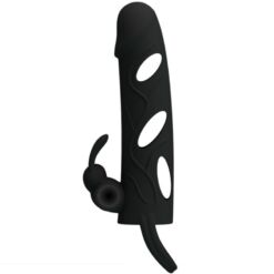 Comprar PRETTY LOVE - FUNDA SILICONA CON VIBRACIÓN 14 CM 1.0 al mejor precio - Envíos Discretos