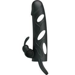 Comprar PRETTY LOVE - FUNDA SILICONA CON VIBRACIÓN 14 CM 2.0 al mejor precio - Envíos Discretos