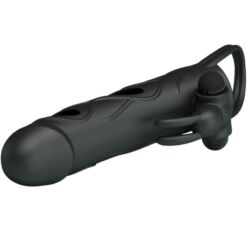Comprar PRETTY LOVE - FUNDA SILICONA CON VIBRACIÓN 14 CM 2.0 al mejor precio - Envíos Discretos