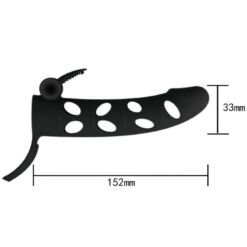 Comprar PRETTY LOVE - FUNDA SILICONA CON VIBRACIÓN 15.2 CM al mejor precio - Envíos Discretos