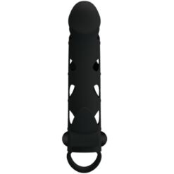 Comprar PRETTY LOVE - FUNDA SILICONA CON VIBRACIÓN 15.2 CM al mejor precio - Envíos Discretos