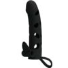 Comprar PRETTY LOVE - FUNDA SILICONA CON VIBRACIÓN 15.2 CM al mejor precio - Envíos Discretos