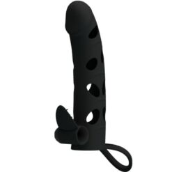 Comprar PRETTY LOVE - FUNDA SILICONA CON VIBRACIÓN 15.2 CM al mejor precio - Envíos Discretos
