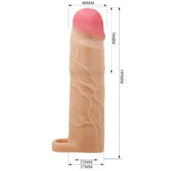 Comprar PRETTY LOVE - GERD FUNDA DE PENE EXTENSORA NATURAL al mejor precio - Envíos Discretos