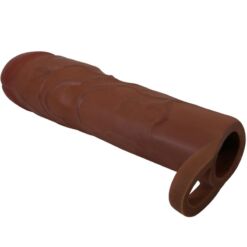 Comprar PRETTY LOVE - GERD FUNDA PARA PENE CON EXTENSIÓN DE 7.6 CM MULATO al mejor precio - Envíos Discretos