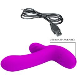 Comprar PRETTY LOVE - GERI MASAJEADOR CLITORIS CONTROL REMOTO ROSA al mejor precio - Envíos Discretos