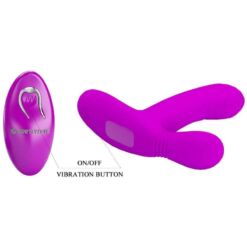 Comprar PRETTY LOVE - GERI MASAJEADOR CLITORIS CONTROL REMOTO ROSA al mejor precio - Envíos Discretos