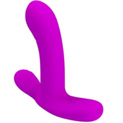 Comprar PRETTY LOVE - GERI MASAJEADOR CLITORIS CONTROL REMOTO ROSA al mejor precio - Envíos Discretos