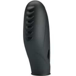 Comprar PRETTY LOVE - GILO VIBRADOR DE DEDO SILICONA NEGRO al mejor precio - Envíos Discretos
