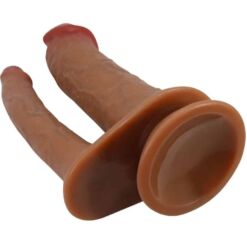 Comprar PRETTY LOVE - GORAN DOBLE DILDO REALÍSTICO NATURAL MULATO al mejor precio - Envíos Discretos