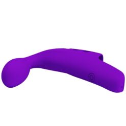 Comprar PRETTY LOVE - GORGON VIBRADOR DE DEDO RECARGABLE MORADO al mejor precio - Envíos Discretos