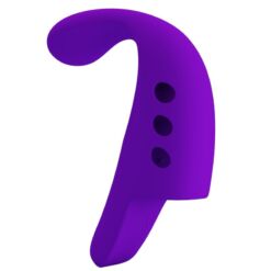 Comprar PRETTY LOVE - GORGON VIBRADOR DE DEDO RECARGABLE MORADO al mejor precio - Envíos Discretos