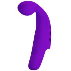 Comprar PRETTY LOVE - GORGON VIBRADOR DE DEDO RECARGABLE MORADO al mejor precio - Envíos Discretos