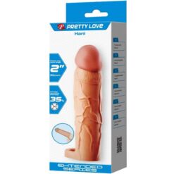 Comprar PRETTY LOVE - HANI FUNDA DE PENE EXTENSORA NATURAL al mejor precio - Envíos Discretos