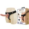Comprar PRETTY LOVE - HARNESS BRIEFS ARNÉS UNIVERSAL CON DILDO KEVIN 19 CM NATURAL al mejor precio - Envíos Discretos