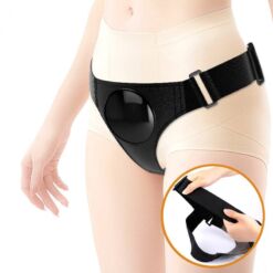 Comprar PRETTY LOVE - HARNESS BRIEFS ARNÉS UNIVERSAL CON DILDO MICHEAL 20 CM NEGRO al mejor precio - Envíos Discretos