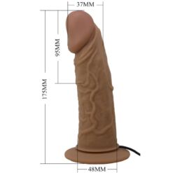 Comprar PRETTY LOVE - HARNESS BRIEFS CON VIBRACIÓN DILDO INCLUIDO al mejor precio - Envíos Discretos