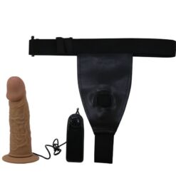 Comprar PRETTY LOVE - HARNESS BRIEFS CON VIBRACIÓN DILDO INCLUIDO al mejor precio - Envíos Discretos