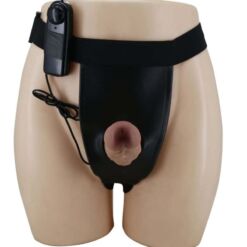 Comprar PRETTY LOVE - HARNESS BRIEFS CON VIBRACIÓN DILDO INCLUIDO al mejor precio - Envíos Discretos