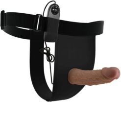 Comprar PRETTY LOVE - HARNESS BRIEFS CON VIBRACIÓN DILDO INCLUIDO al mejor precio - Envíos Discretos
