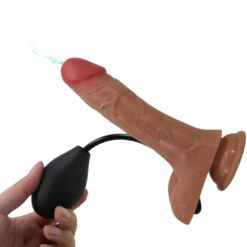 Comprar PRETTY LOVE - HARNESS BRIEFS UNIVERSAL CON DILDO VIBRACIÓN Y SQUIRTING 15.5 CM MULATO al mejor precio - Envíos Discretos