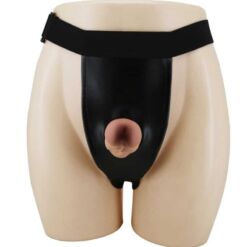 Comprar PRETTY LOVE - HARNNES BRIEFS CON DIDLO INCLUIDO al mejor precio - Envíos Discretos