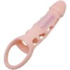 Comprar PRETTY LOVE - HARRISON FUNDA EXTENSORA PENE CON VIBRACIÓN Y STRAP 13.5 CM al mejor precio - Envíos Discretos
