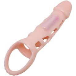 Comprar PRETTY LOVE - HARRISON FUNDA EXTENSORA PENE CON VIBRACIÓN Y STRAP 13.5 CM al mejor precio - Envíos Discretos