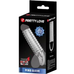 Comprar PRETTY LOVE - HARTMAN FUNDA PARA PENE TRANSPARENTE al mejor precio - Envíos Discretos