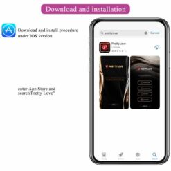 Comprar PRETTY LOVE - HECTOR VIBRADOR ELECTROSHOCK APP GRATUITA VIOLETA al mejor precio - Envíos Discretos